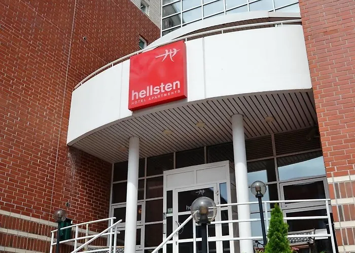 מלון דירות Hellsten